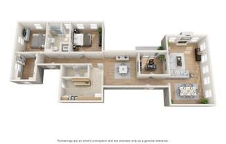 Partner-provided photo for $2800 unit