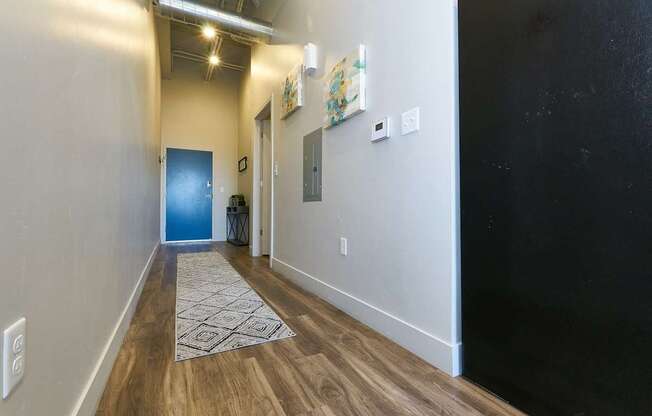 Wooden floor at Brickside Heights Apartments, Millcreek