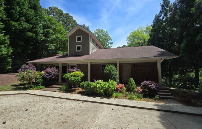 Design and Uniquity Radiate in this Central Raleigh Home