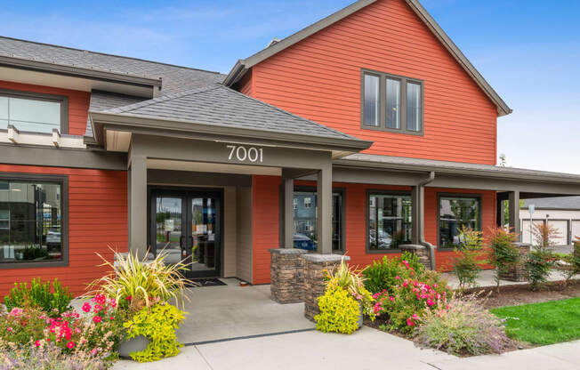 Entrance at Zera at Reed Crossing