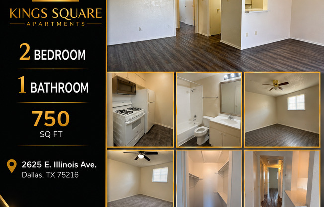 June Move-In Deals at King Square!