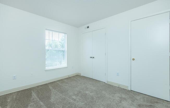 a large room