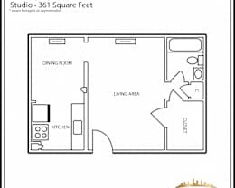 Partner-provided photo for $740 unit