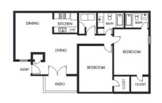 Partner-provided photo for $1267 unit
