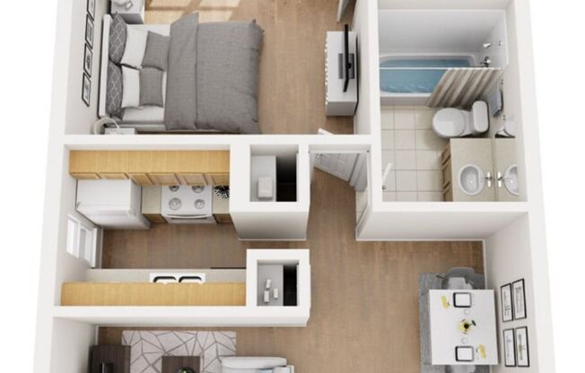 The Shelton Apartments- 1/2 Off First Months Rent AND 1/2 Off in December!