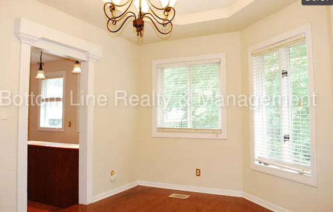 Spacious, affordable one bedroom apartment in a great location!