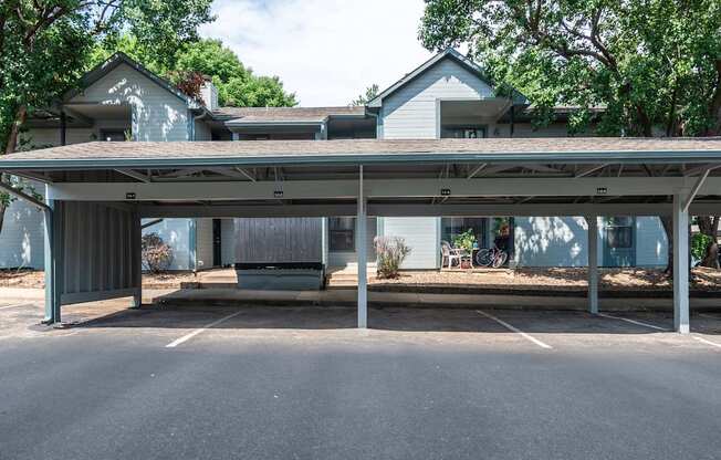 Carport at Springhill Apartments, Kansas, 66213