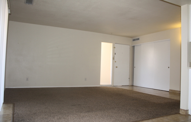 Large quiet two bedroom