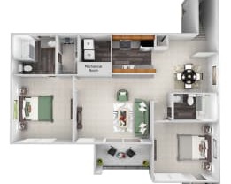 Partner-provided photo for $1972 unit