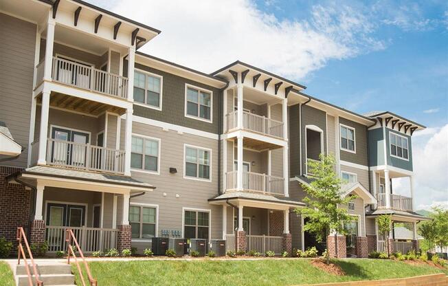 Building Exterior at Ansley at Roberts Lake, Arden, NC, 28704