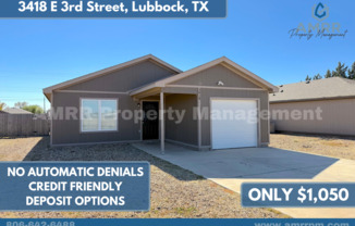 Charming 3 Bedroom In Northeast Lubbock