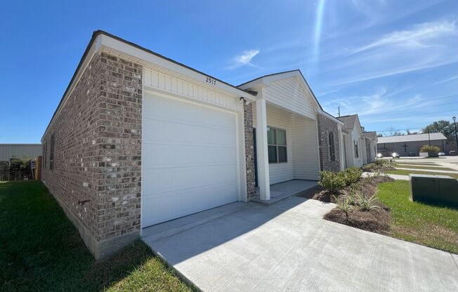 3 bedroom, 2 bathroom home in Baton Rouge, LA