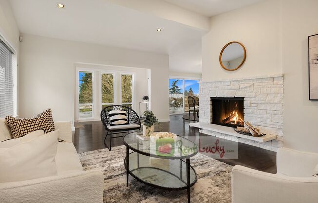 VIEWS, VIEWS, VIEWS!! Stunning & LARGE 4-Bedroom Home with A/C in HOUGHTON!