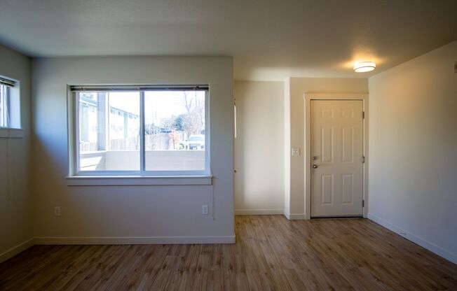 Modern 2 Bedroom with DW, W/D, Patio + Pet OK!