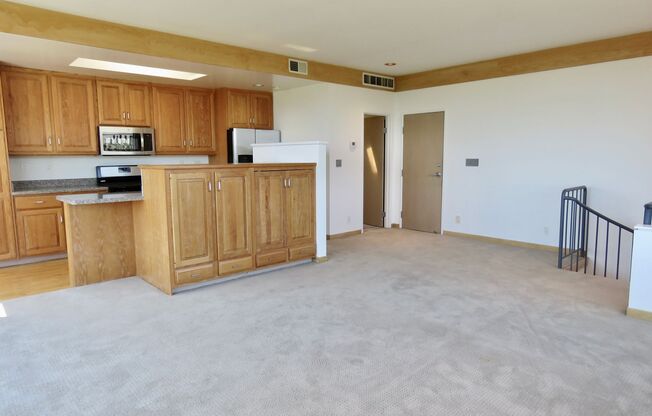 2 Story Condo with Parking, Views and Outdoor Space!