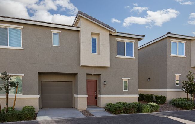 Brand new luxury townhome with garage