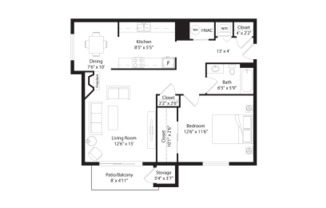 Partner-provided photo for $1255 unit