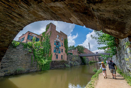 Beautiful Surroundings at 2400 Pennsylvania Avenue Apartments, Washington, DC,20037