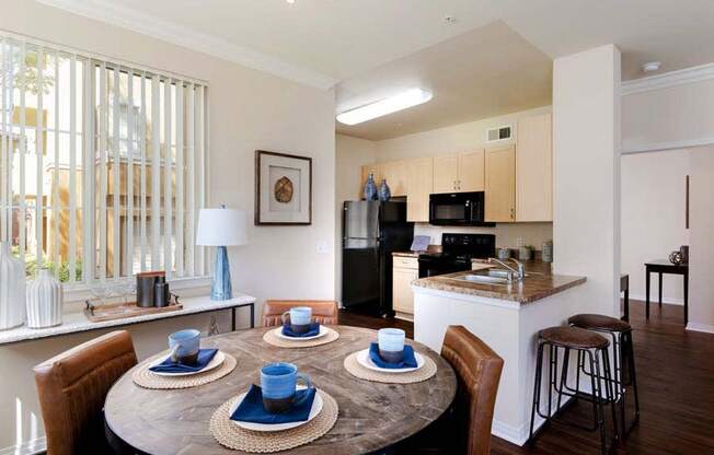 Kitchen And Dining   at Missions at Sunbow Apartments, Chula Vista, CA, 91911