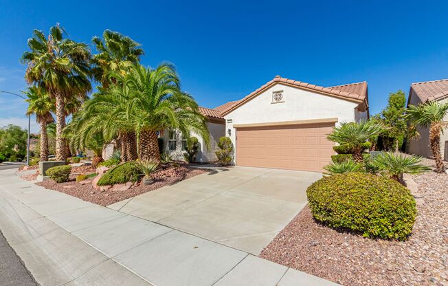 Sun City Anthem 55+ community Single story 3 bedroom