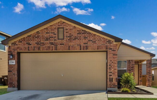 Beautiful 1 Story Home!