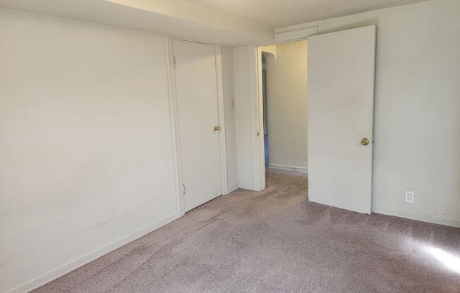 Lower Level Apartment