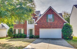 Beautiful 3 bedroom 2.5 bath home in Williams Glenn Community in Charlotte with Primary on the main.