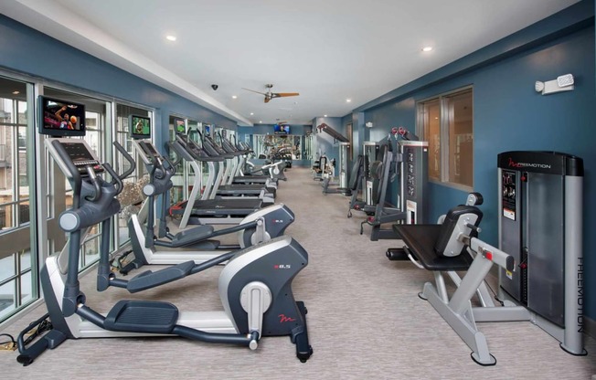 Fitness Center | Glenwood at Grant Park