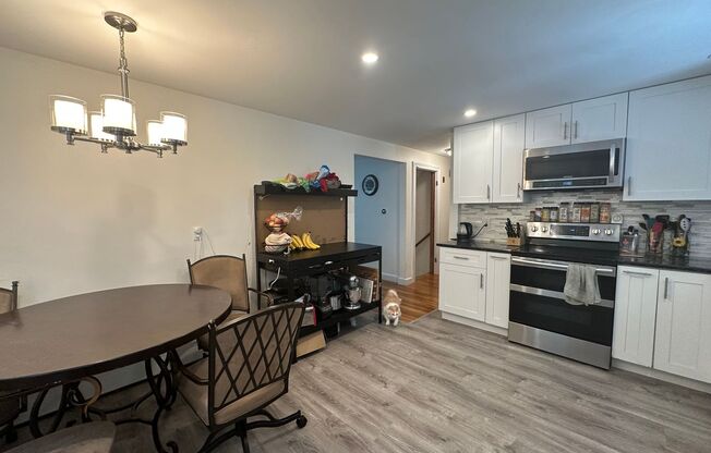 Spacious Single-Family Home for Rent - Laundry, Parking, Private Deck
