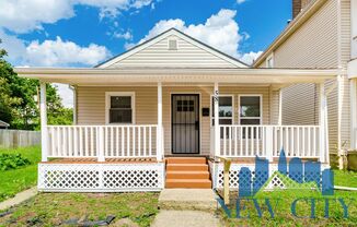 Newly Updated Home with Large Front Porch