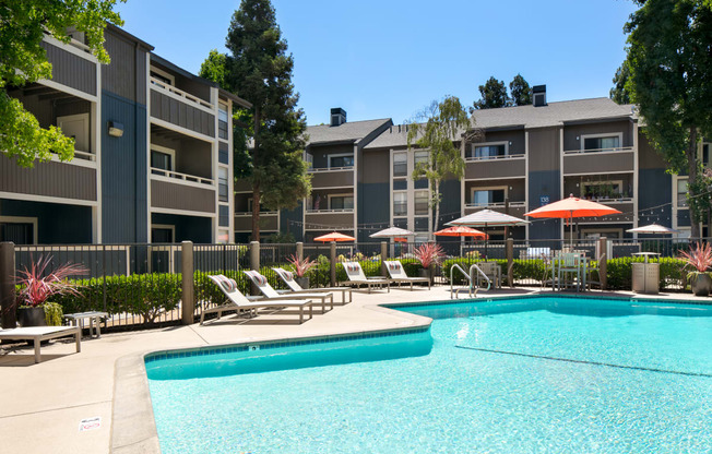 Pool Views at Maris at Martinez