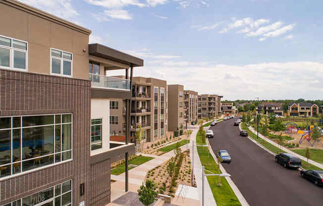 Desired Location, Steps from Nearby Parks at Encore at Boulevard One, Denver