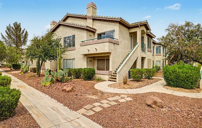 Fantastic 2 bedroom second floor condo