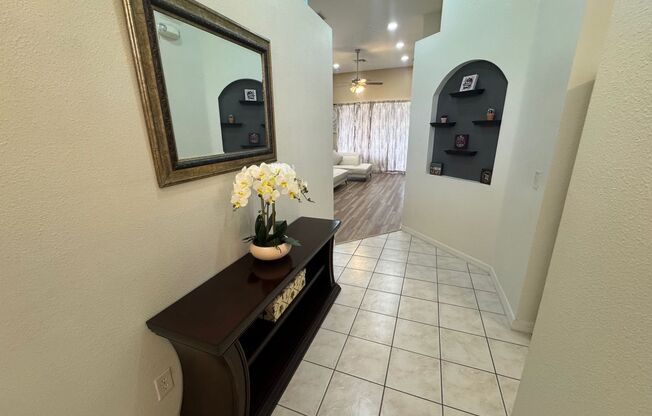 Fully Furnished! Pool Home! Move in Ready!  Lawn Care Included!
