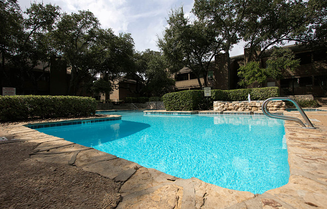 Sparkling Swimming Pool   at Walnut Hill, San Antonio, 78229