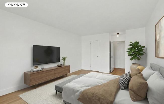 1 bed, 1 bath, $6,100, Unit 16F