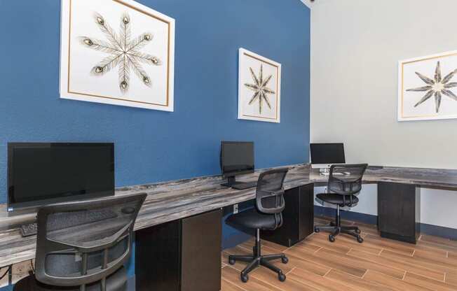 office at Level 25 at Durango by Picerne, Las Vegas, NV