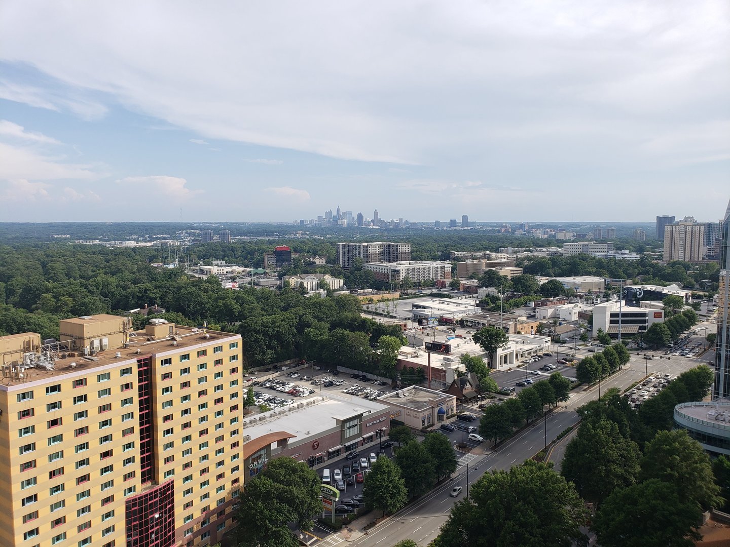 High-rise Luxury 1 Bedroom Buckhead Condo, Skyline Views of Atlanta!