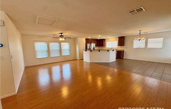 Beautiful 4BR Home with Covered Patio & Large Corner Lot