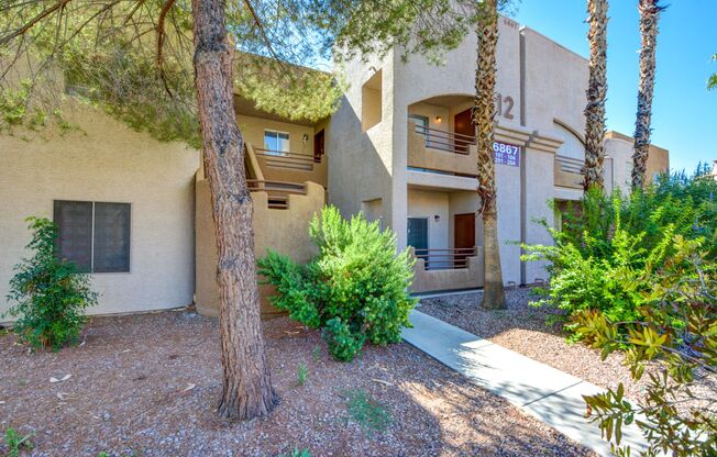 SUNSET BAY CONDO Two bed/ Two bath condo located in the Southeast area of Las Vegas.