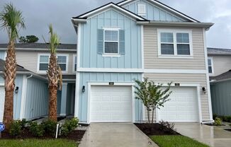 Experience contemporary living in this brand-new townhome in Bridgewater, St. Augustine!