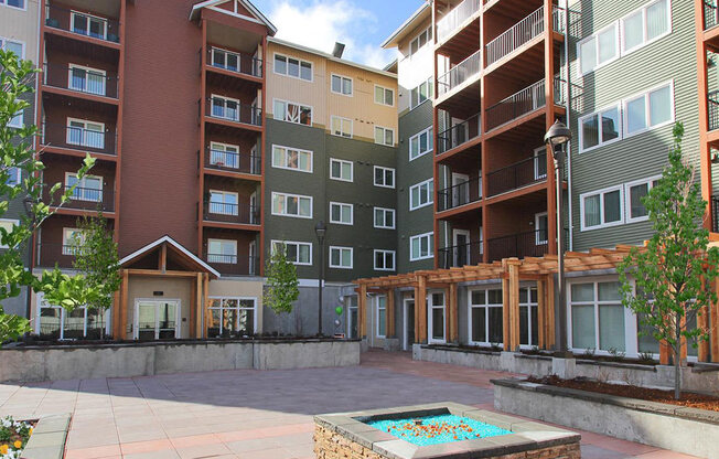 Firepit | Urban Center apts in Lynnwood, WA