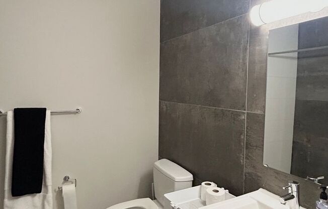 Studio, 1 bath, 244 sqft, $1,575, Unit 205 - Furnished