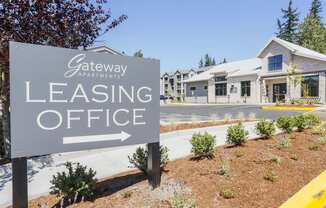 Gateway Leasing Sign