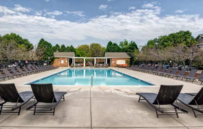 Swimming pool, Sundeck