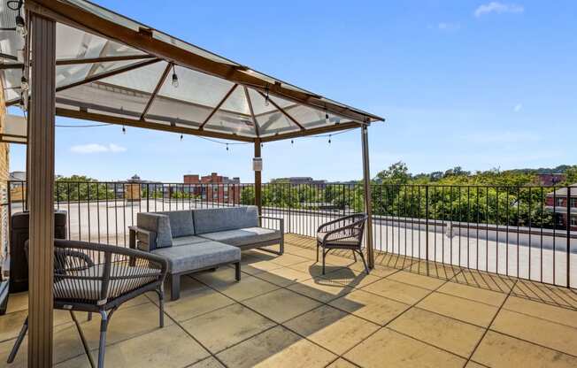 Washington DC Roofdeck.