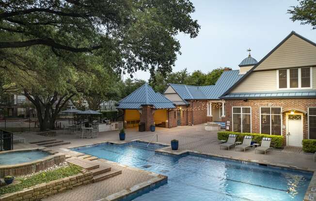 Swimming Pool with Sun Deck