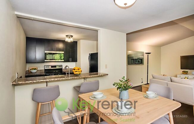 Sign by Oct 15 for 1 Month Free — Remodeled 2BR/2BA Walkable to Westwood Village, Transit, Parks & Puget Sound