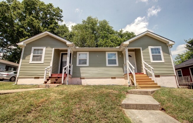 Adorable 2bd/1.5ba Duplex Less Than 1 Mile From Downtown Durham!