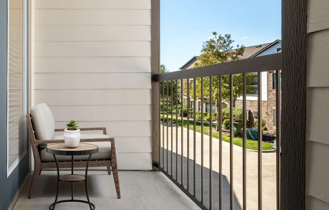 Avenues at Cypress - Private Patio